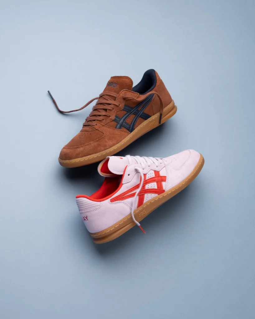 HAY × ASICS — SKYHAND OG