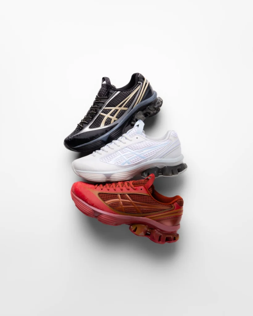 Kiko Kostadinov Studio × ASICS — US6-S GEL-Kinetic Fluent