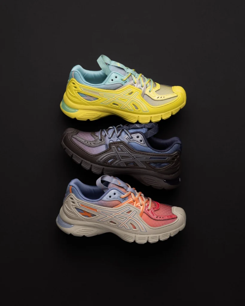 Kiko Kostadinov × ASICS — UB1 3-S GEL-SD-LYTE
