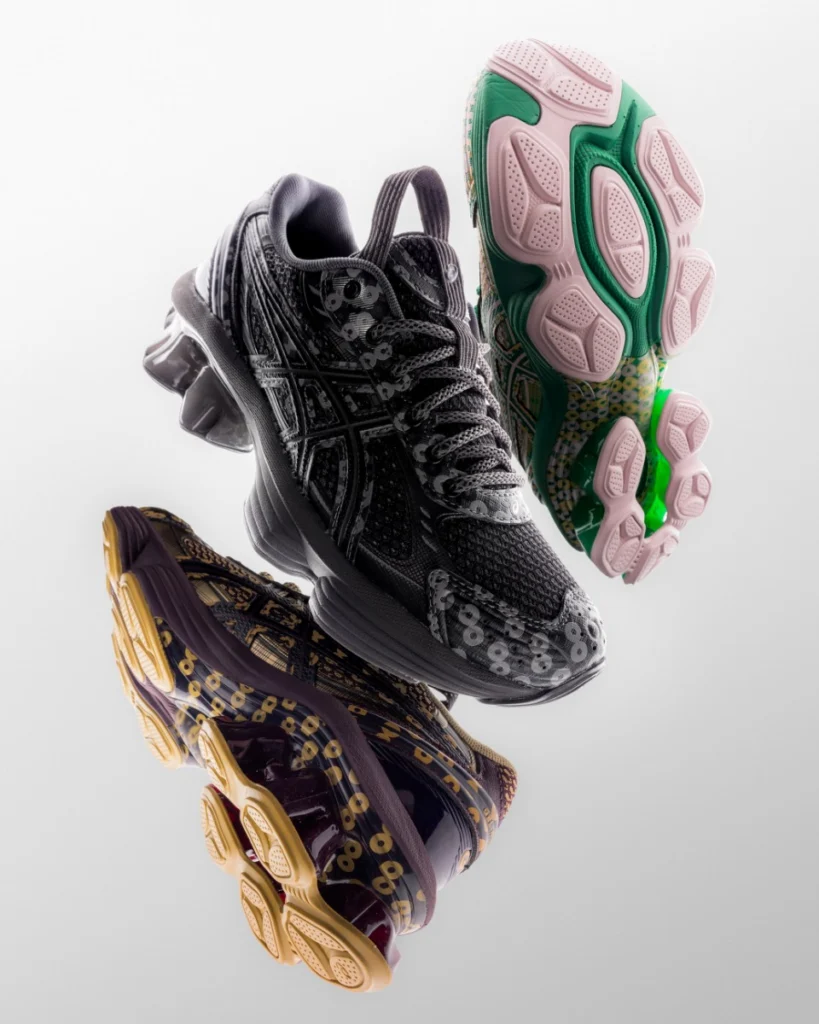 Kiko Kostadinov × ASICS — US7-S GEL-Kinetic Fluent