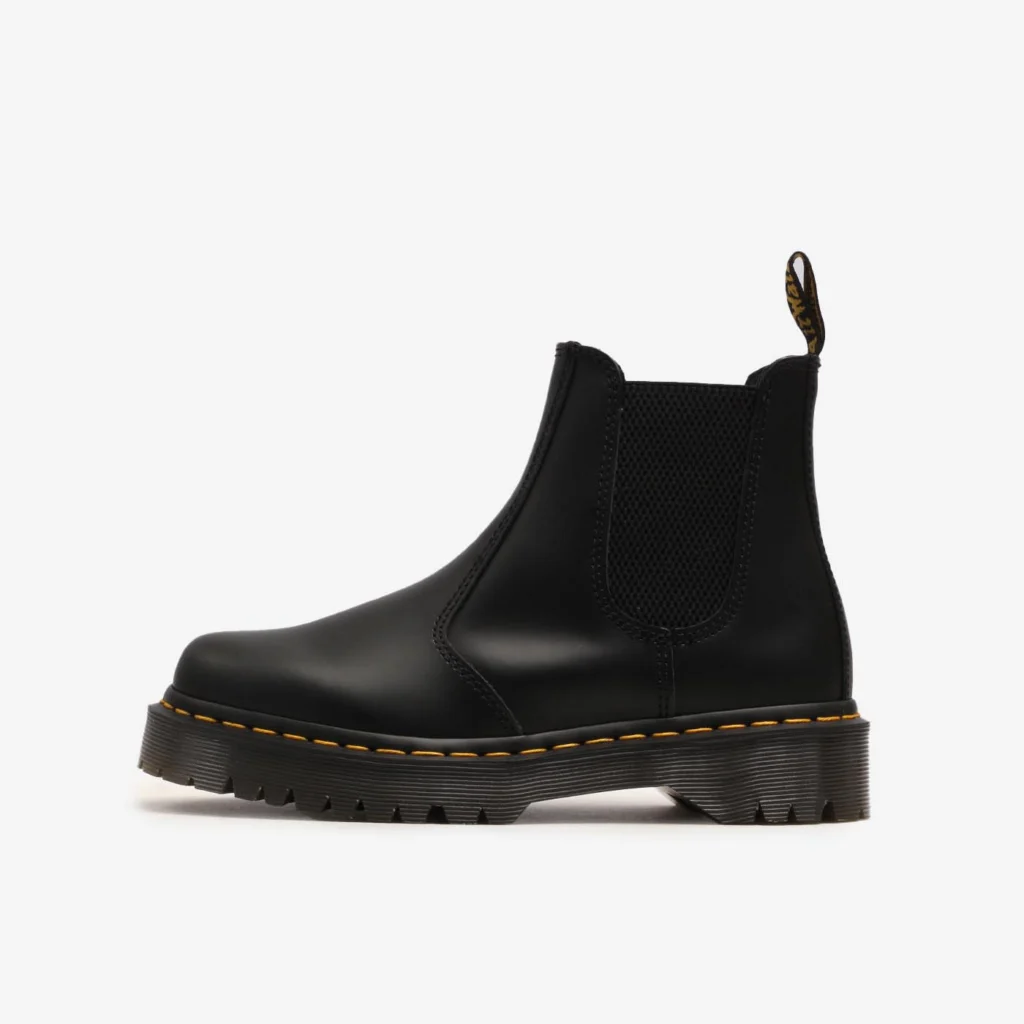 Dr. Martens Black Smooth Bex Chelsea Boot Black Smooth