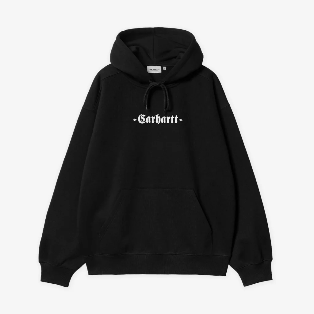 Carhartt WIP Hooded Greatest Hits Sweat Black / White