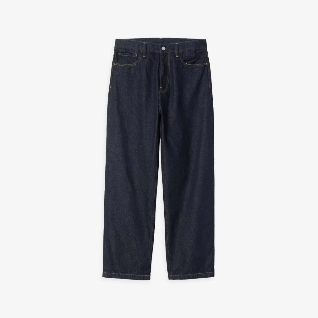 Carhartt WIP Landon Pant Cotton Blue Rinsend