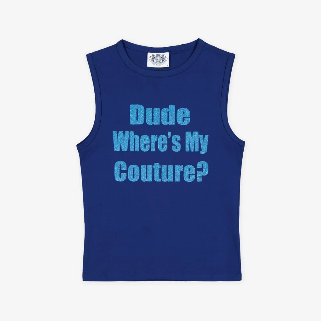 Juice Couture Dude Vest Blue Depths