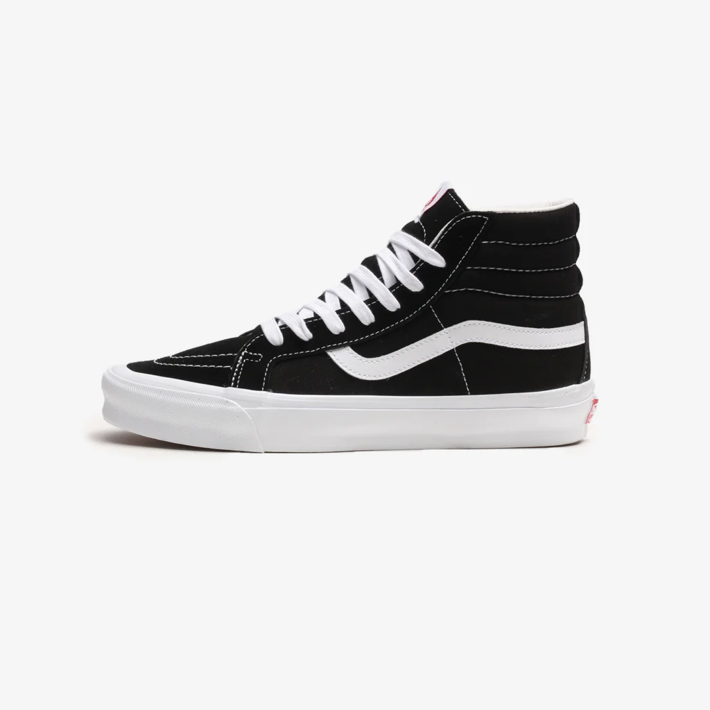 Vans Vault Ua OG Sk8-Hi LX Black/True White