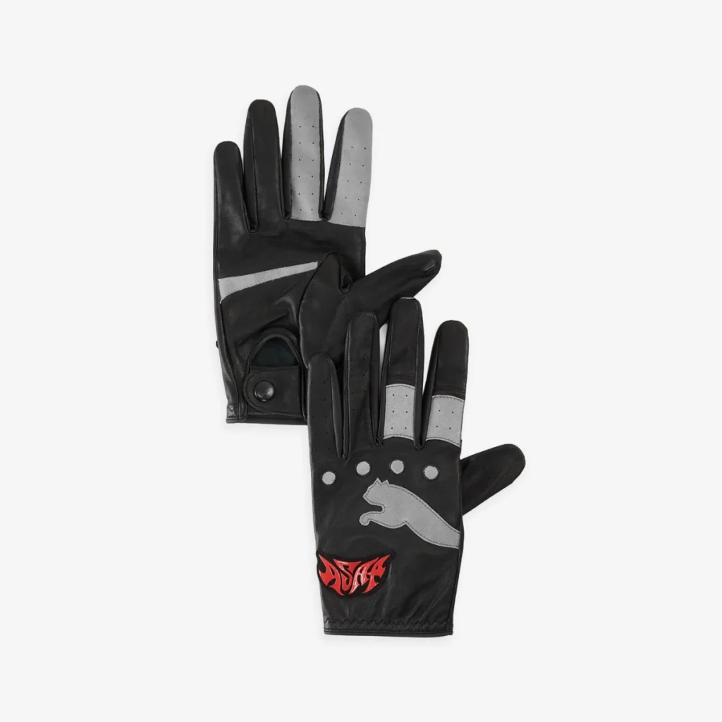 A$AP ROCKY X PUMA Driving Gloves Puma Black/Fierce Red/Puma White