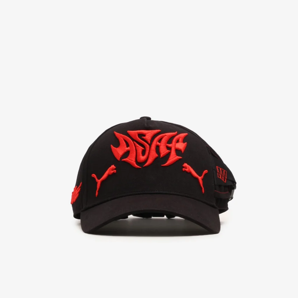 A$AP ROCKY X PUMA Seatbelt Cap Puma Black/Fierce Red