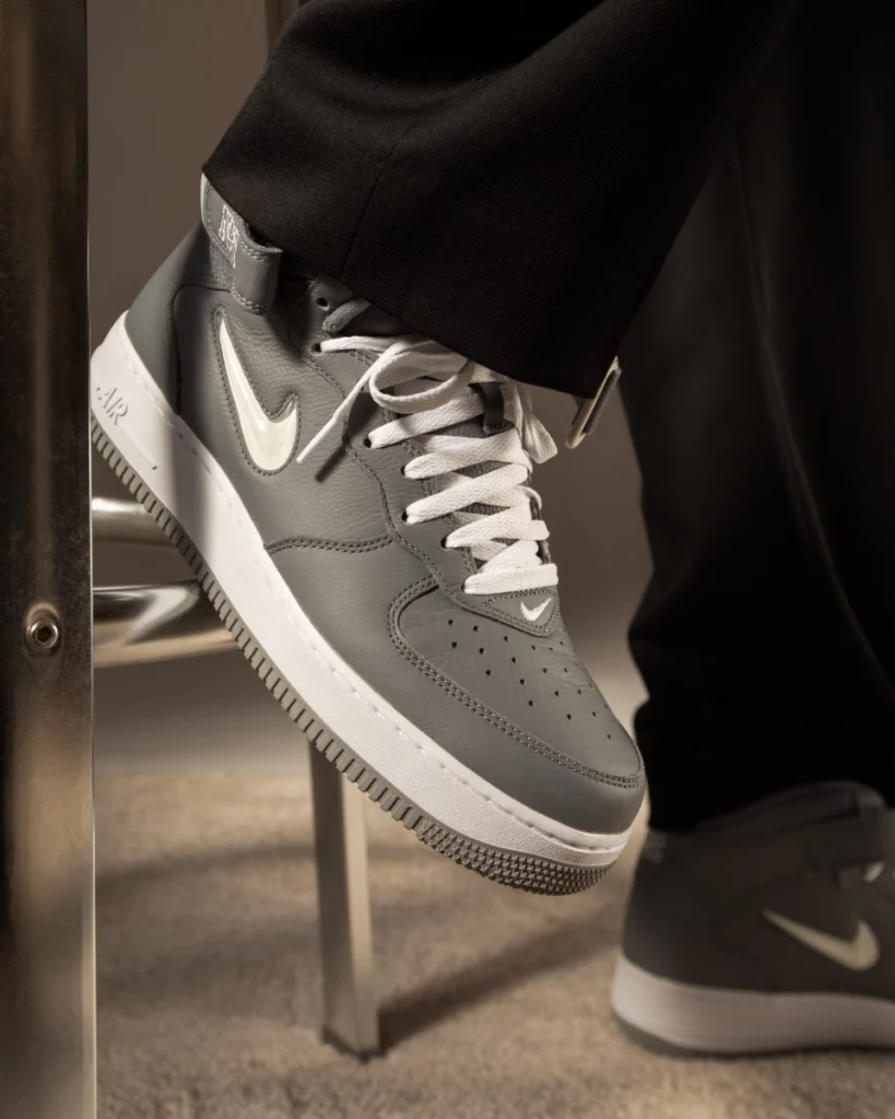 Four influencers styling the Air Force 1 Mid Jewel