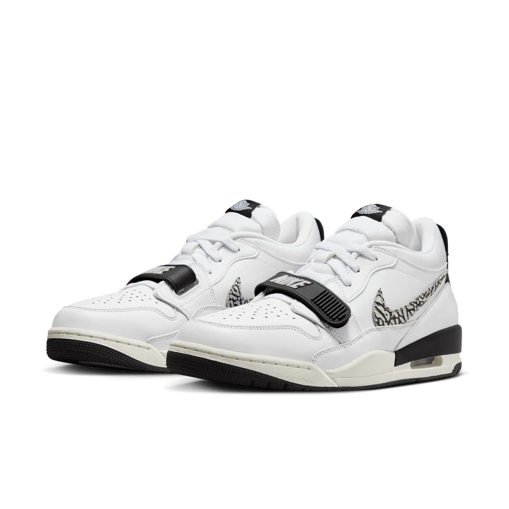 Air Jordan Legacy 312 Low WHITE/WOLF GREY-BLACK-SAIL