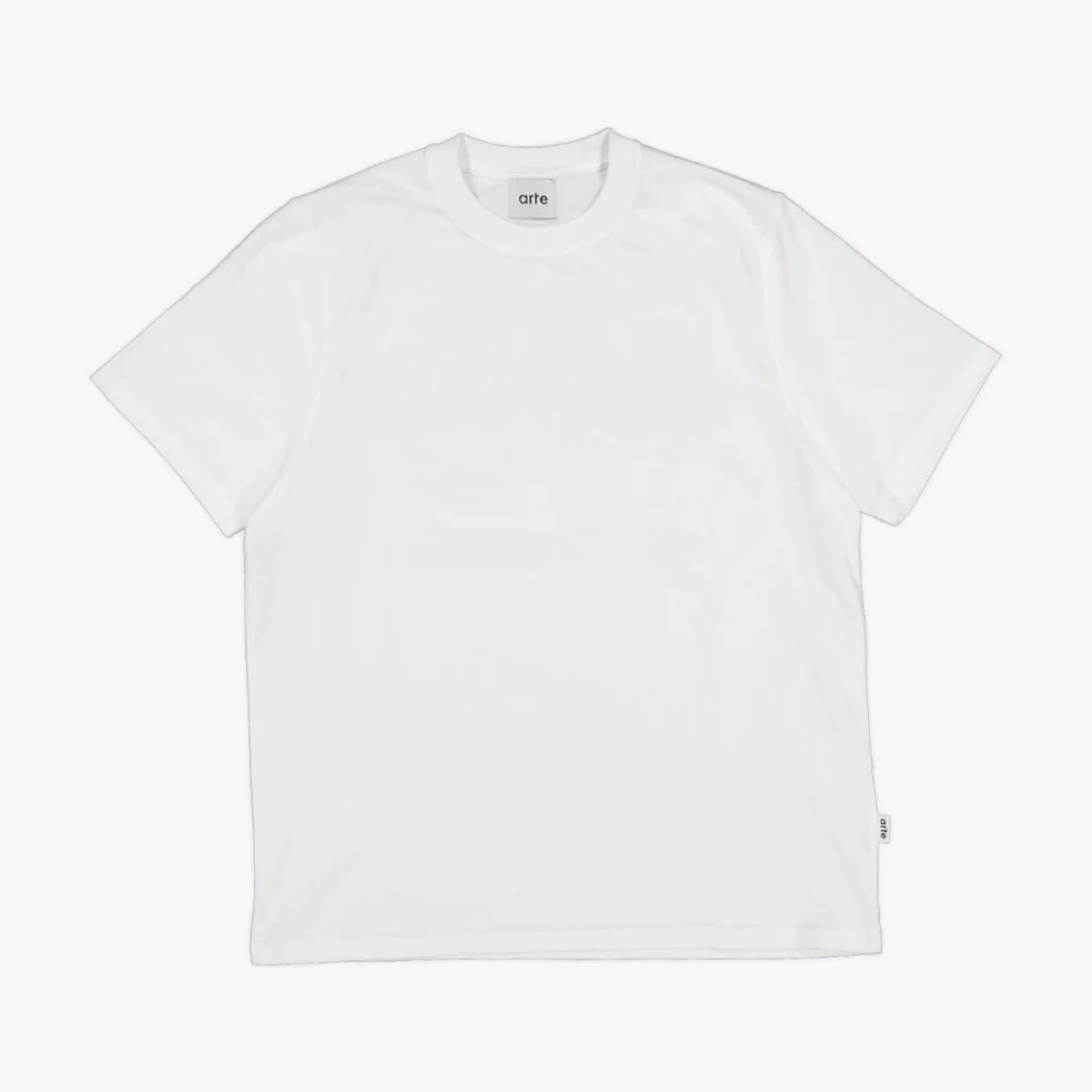 Arte Antwerp Blocks Print T-shirt White