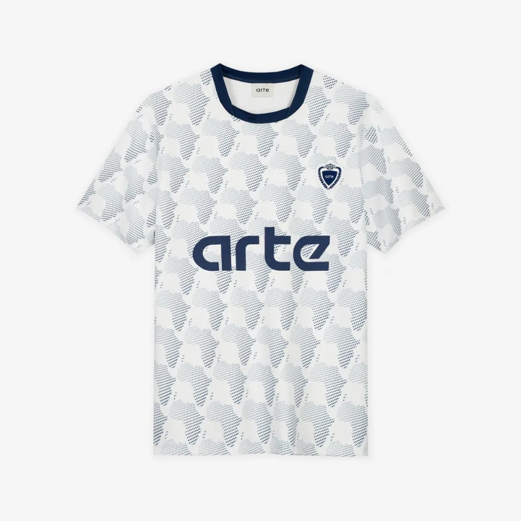 Arte Antwerp Footbal Shirt White/Navy