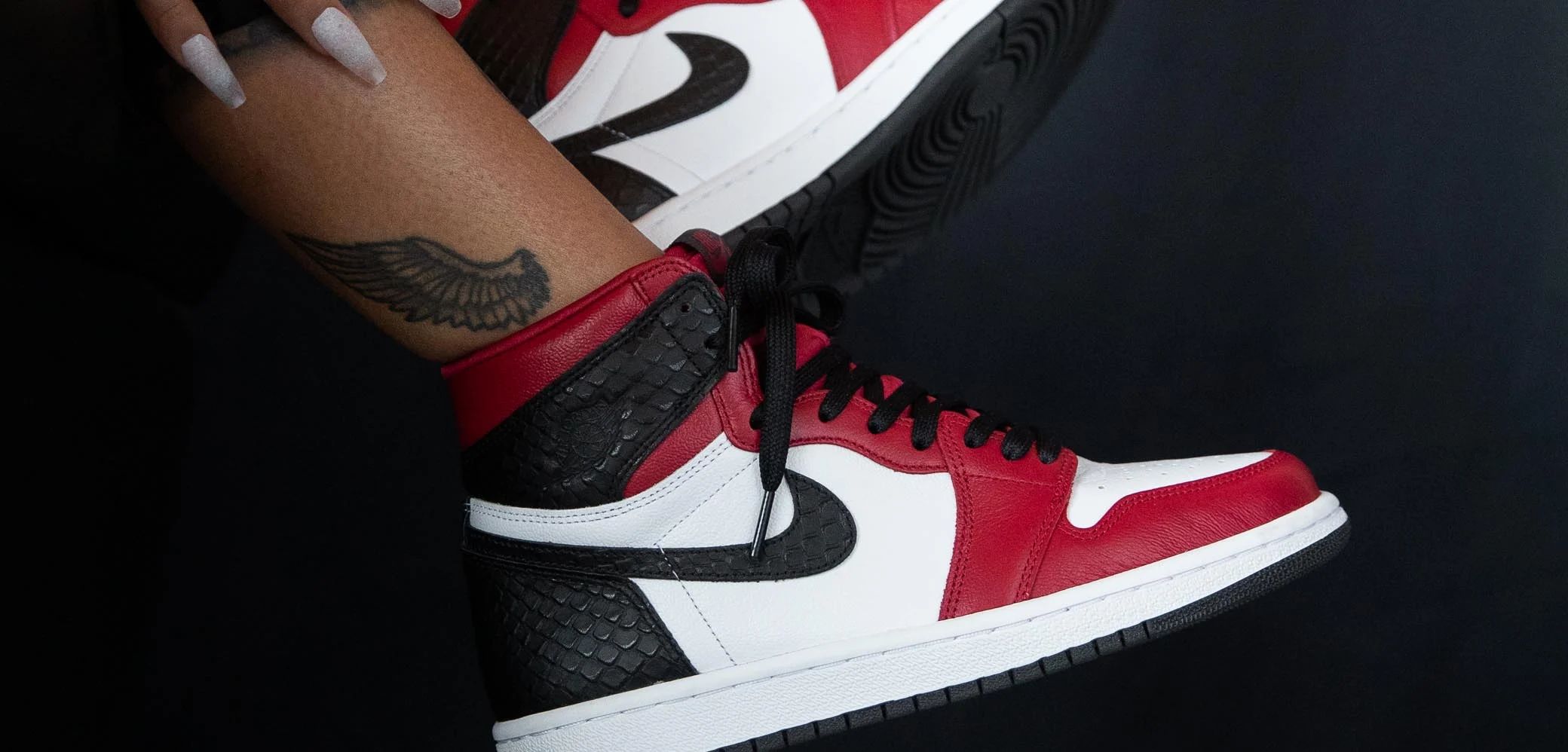 Andrea Bergart x Jordan