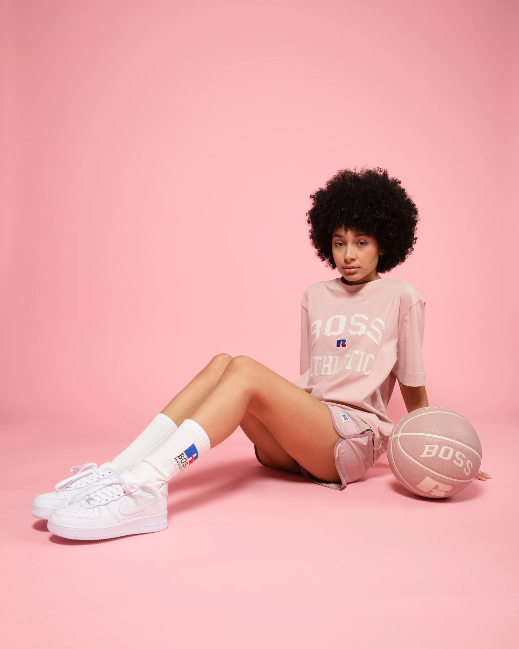 BOSS x Russell Athletics