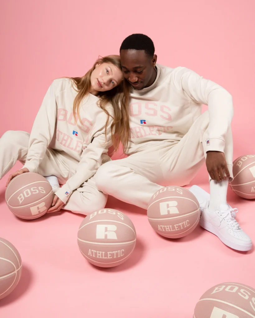 BOSS x Russell Athletic capsule collection