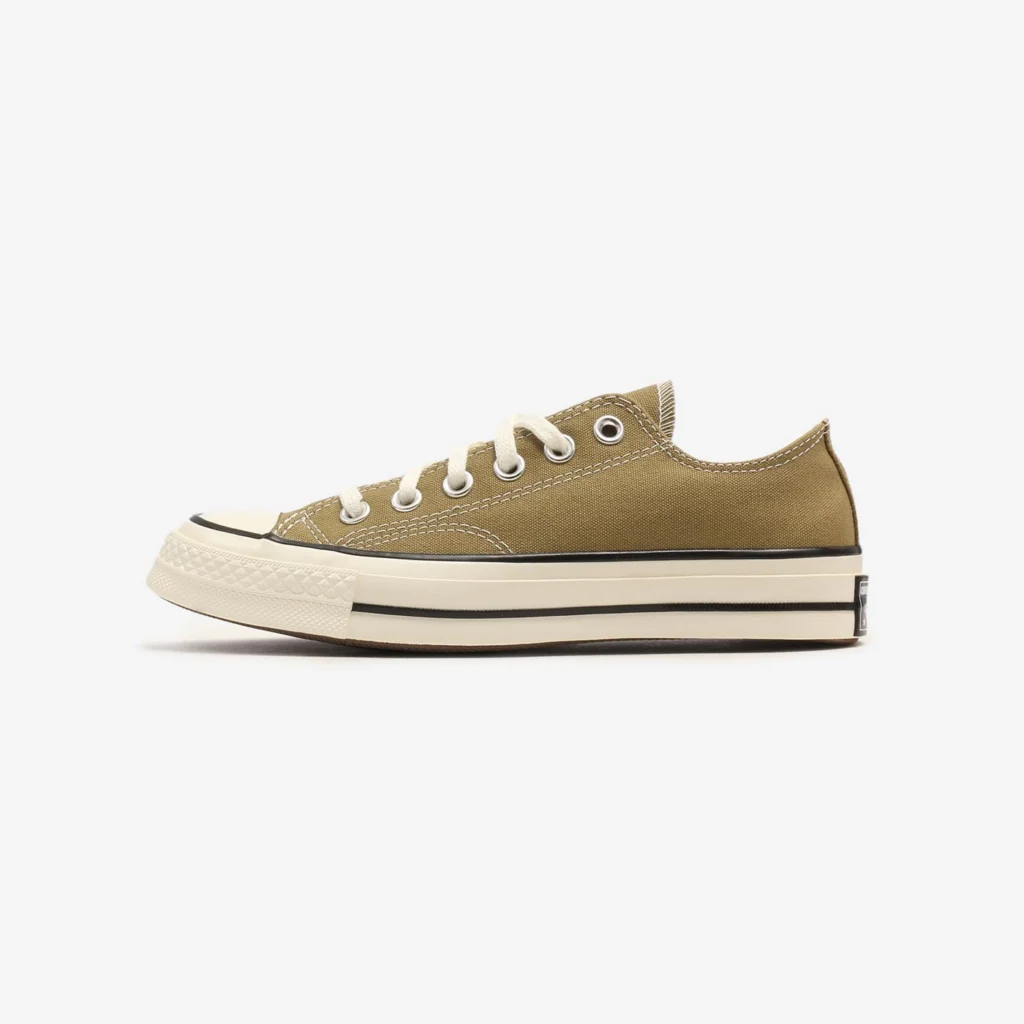 Converse Chuck 70 OX SWAMP CORE/EGRET/BLACK