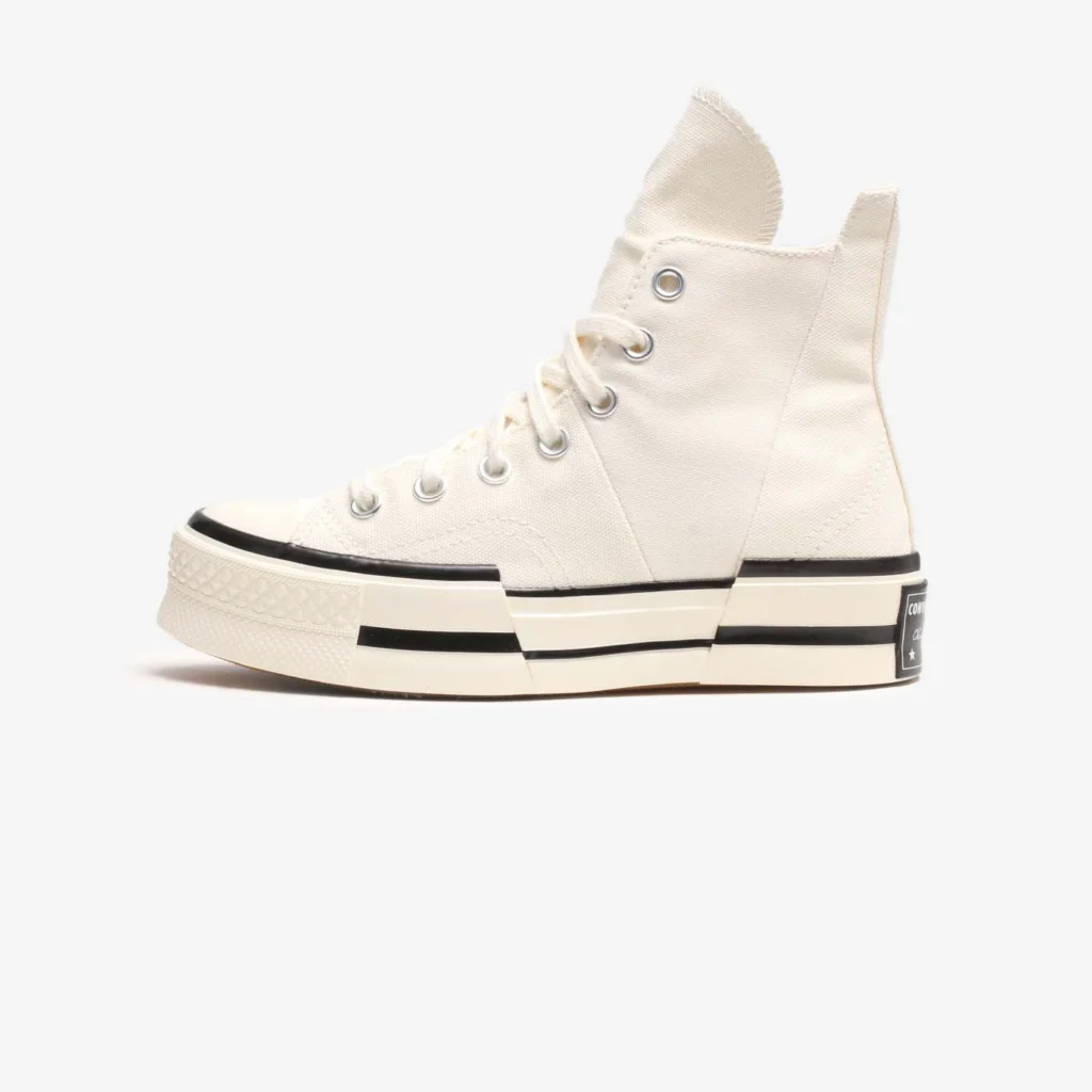 Converse Chuck 70 Plus High Egret/Black/Egret