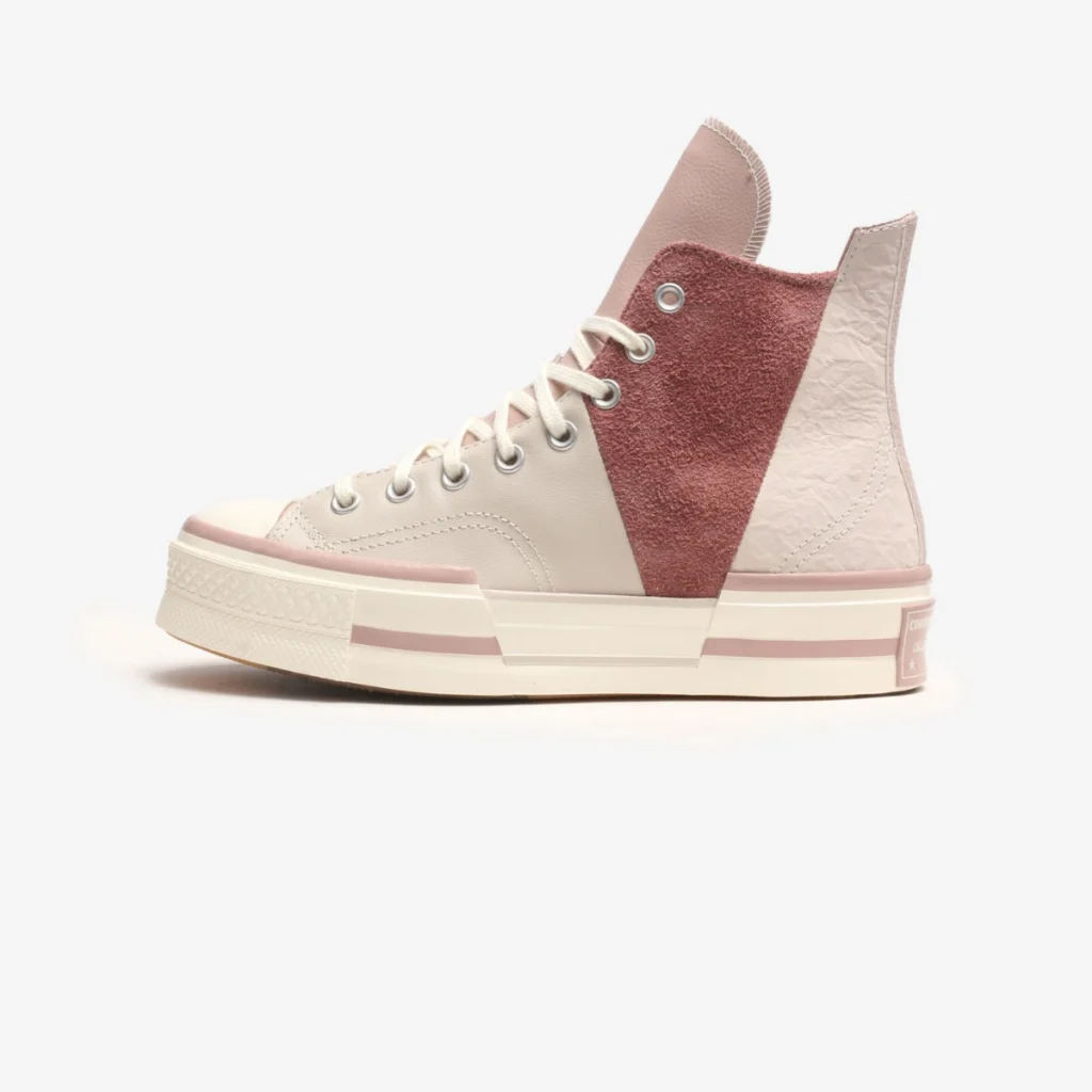 Wmns Converse Chuck 70 Plus High Stone Mauve/Desert Sand/Saddle