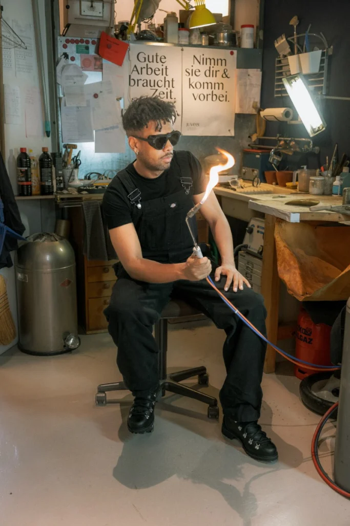 Dickies x Titolo jewelry workshop