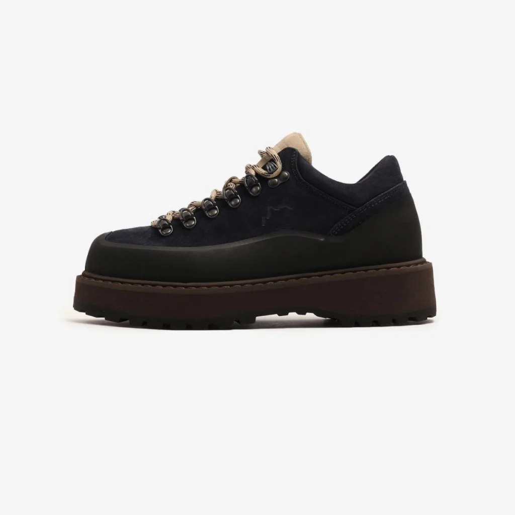 Diemme Cornaro Due Gomma navy suede mix