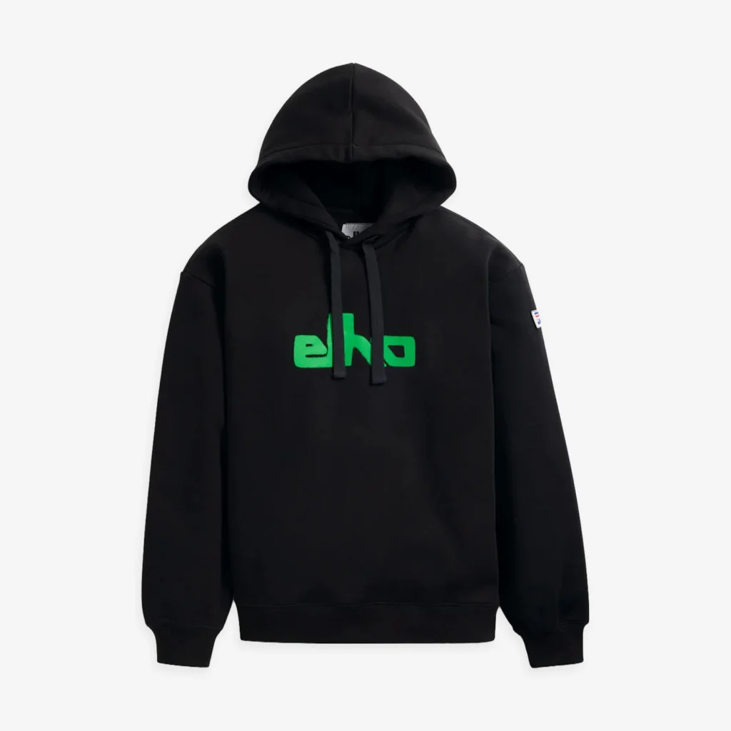 Elho Mars Hoodie Black