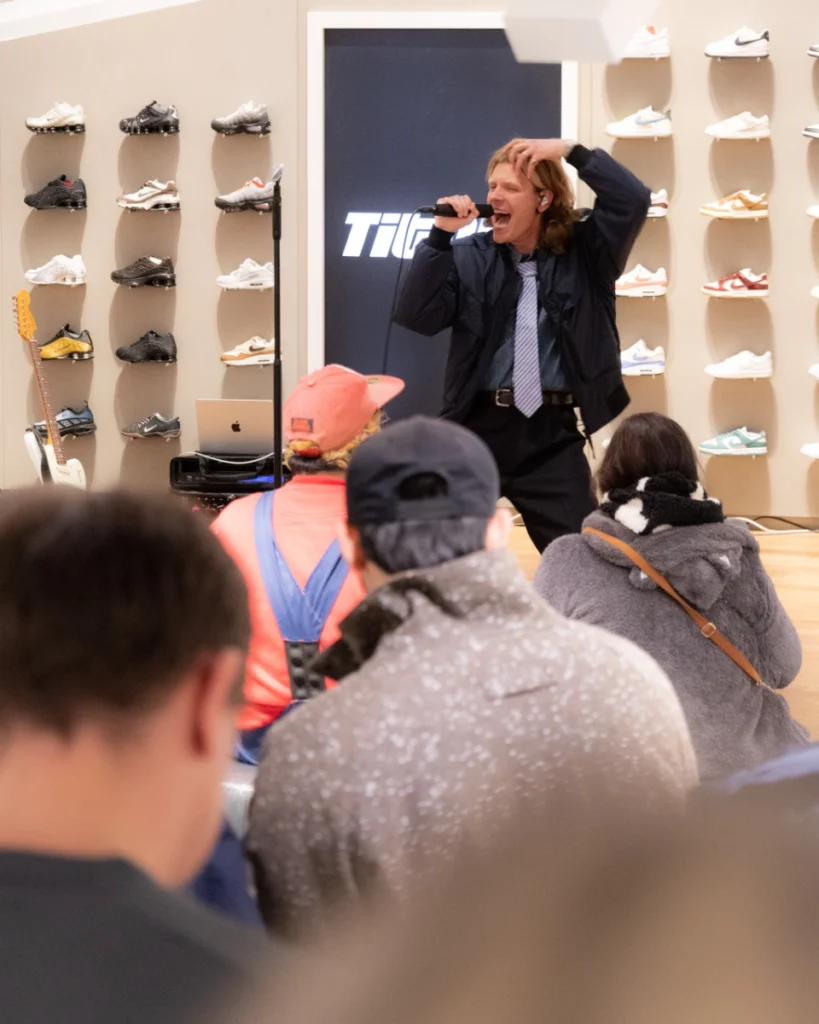 ELHO Freestyle x Crimer relaunch at Titolo Zürich