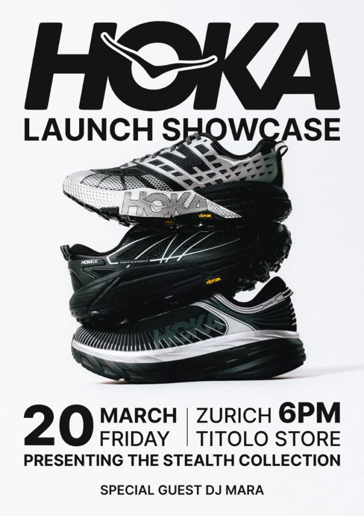 HOKA Stealth Collection