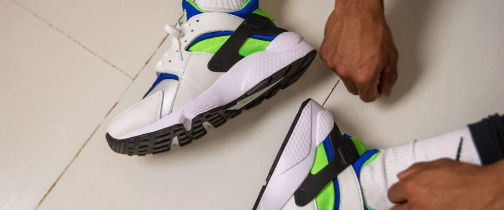 Air Huarache — Scream Green Returns