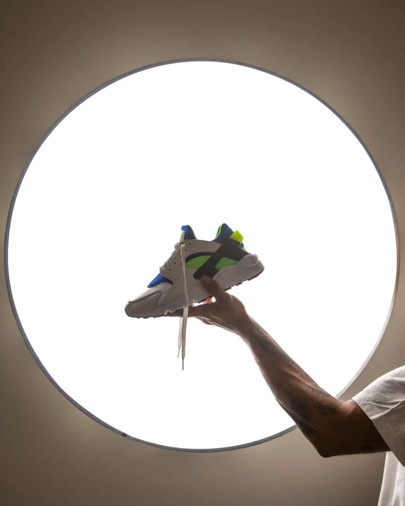 Nike Air Huarache Scream Green