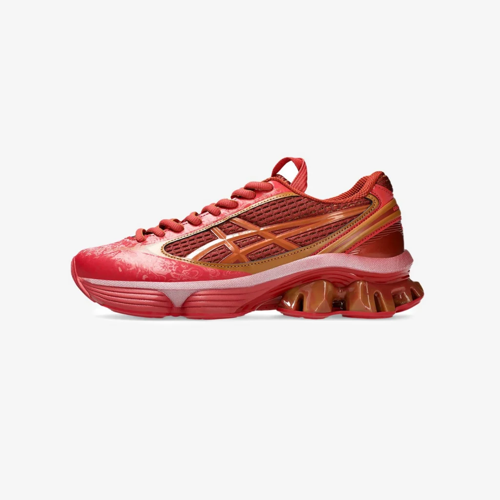 Kiko Kostadinov x Asics US6-S Gel Kinetic Fluent CAYENNE/COPPERHEAD