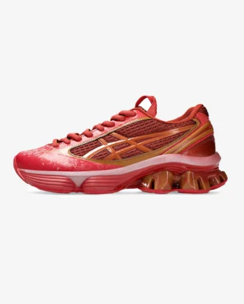 Kiko Kostadinov x Asics US6-S Gel Kinetic Fluent CAYENNE/COPPERHEAD