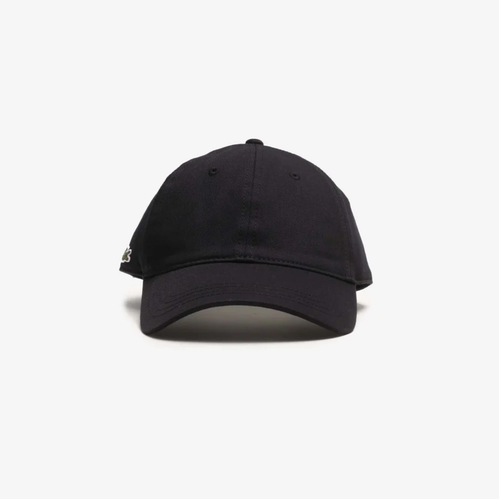 Lacoste Cap Black