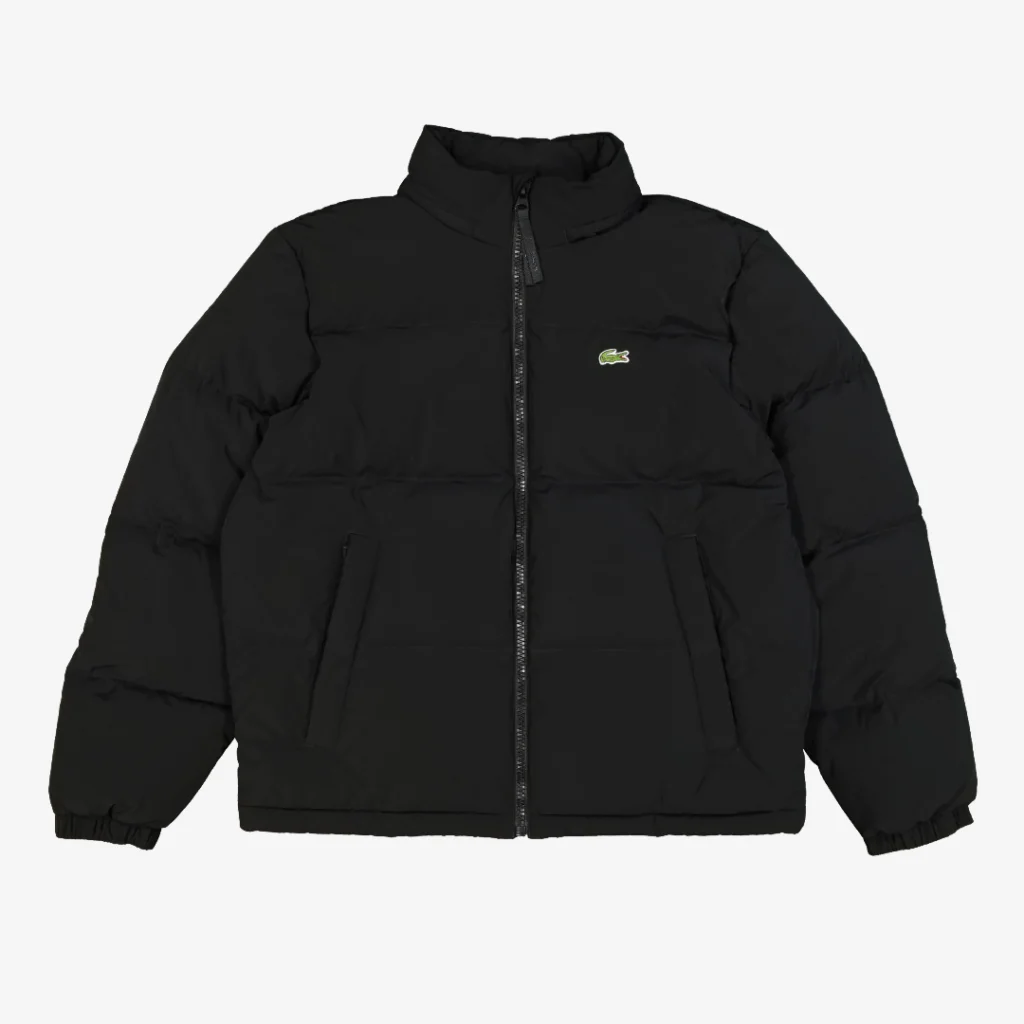 Lacoste Down Jacket Black