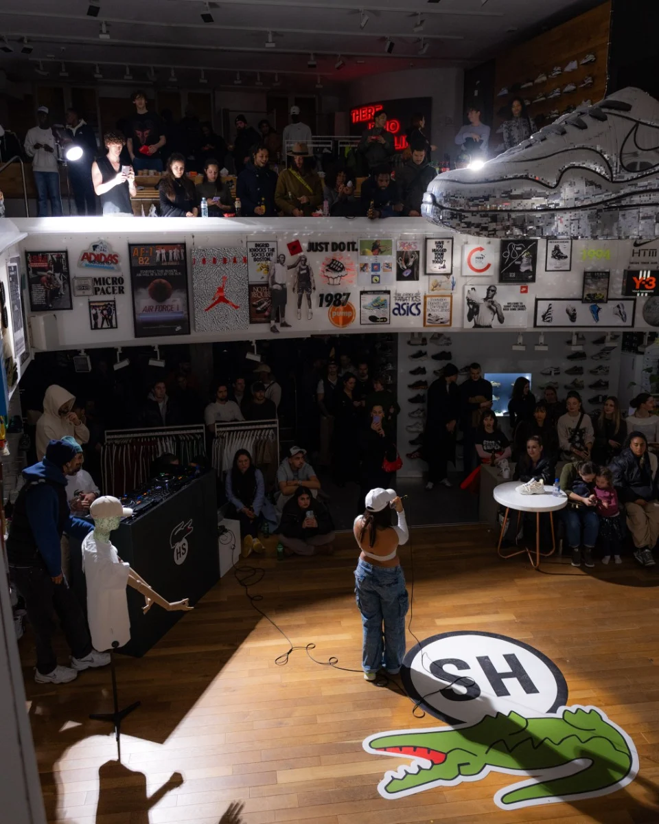 Lacoste x Highsnobiety Footwear Launch Event