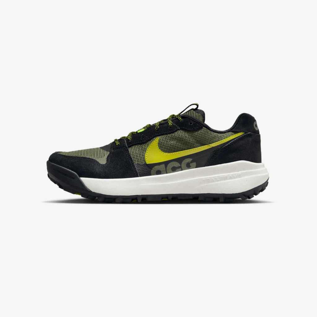 Nike ACG Lowcate CARGO KHAKI/MOSS-BLACK-BRIGHT CACTUS