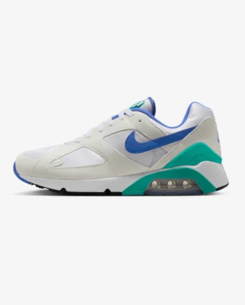 Nike Air 180 «Bluebird» WHITE/MEDIUM BLUE-CLEAR JADE II-BLACK