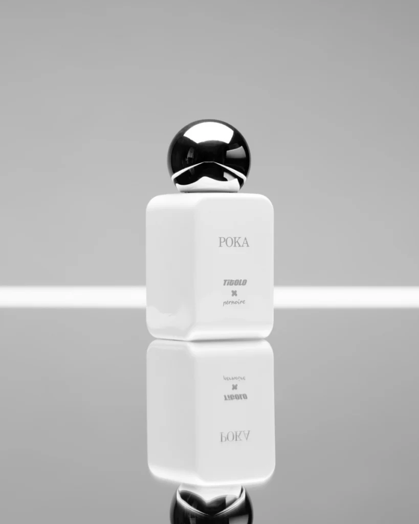 Pernoire x Titolo POKA fragrance