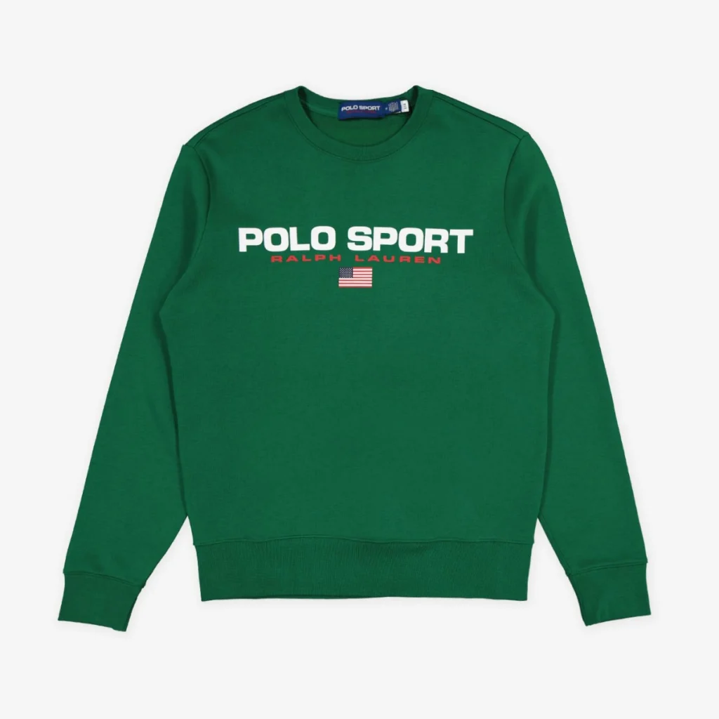 Polo Sport Knit Long Sleeve Green