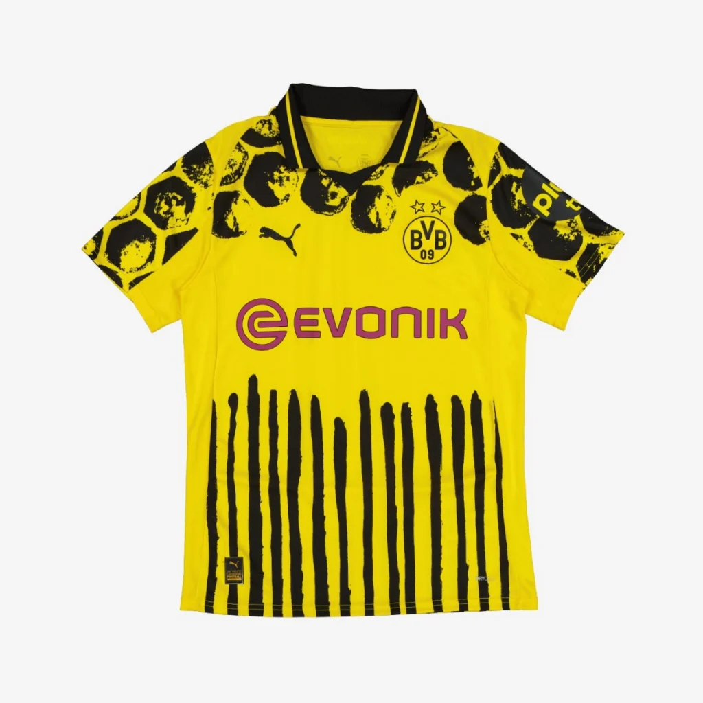 Puma KidSuper BVB Jersey Replica Faster Yellow/Puma Black
