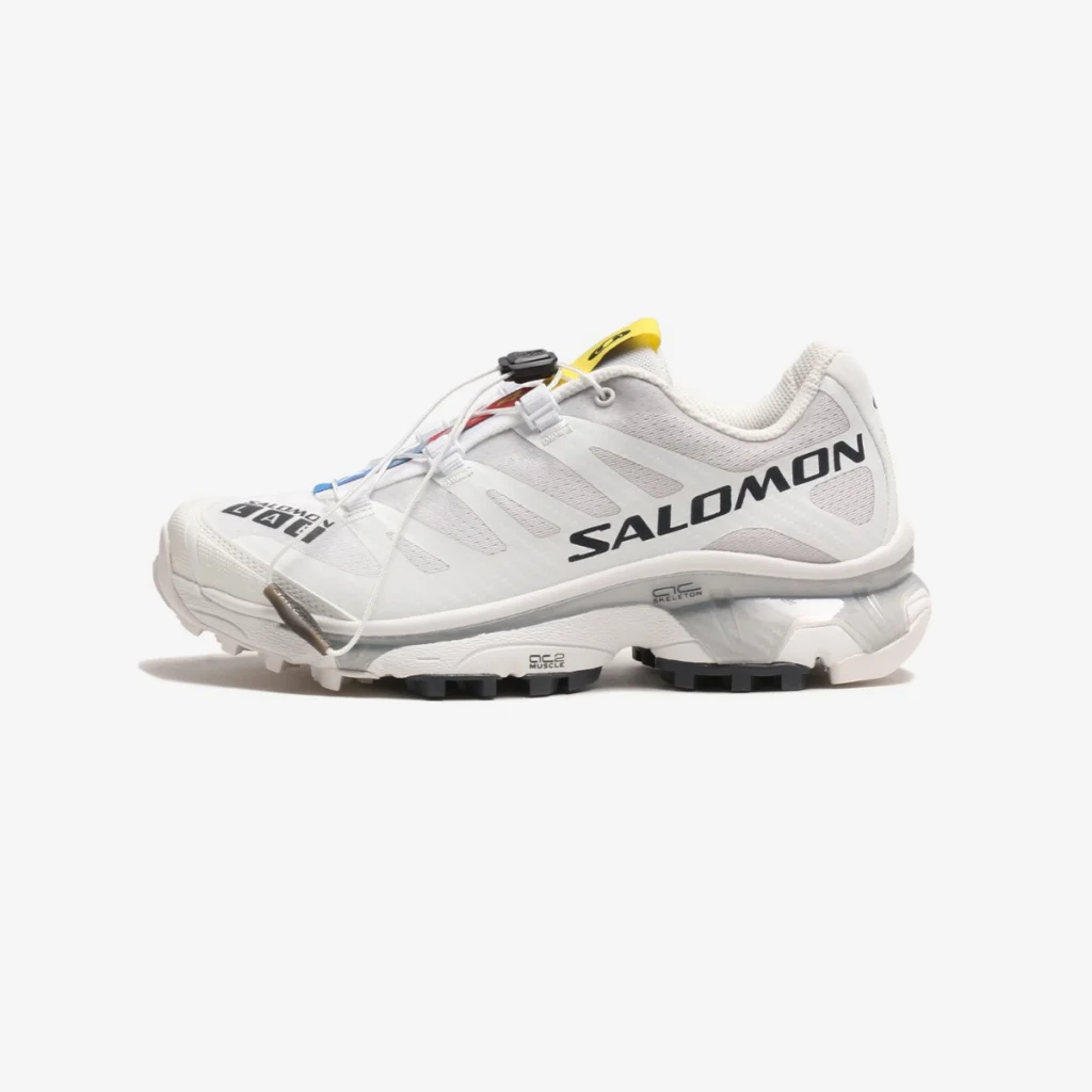 Salomon XT-4 OG White / Ebony / Lunar Rock
