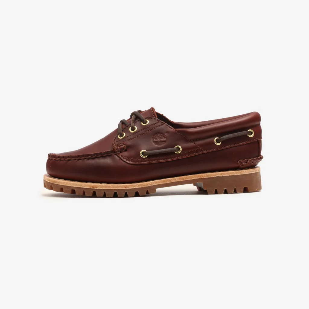 Timberland Authentic Boat Shoe ROOTBEER