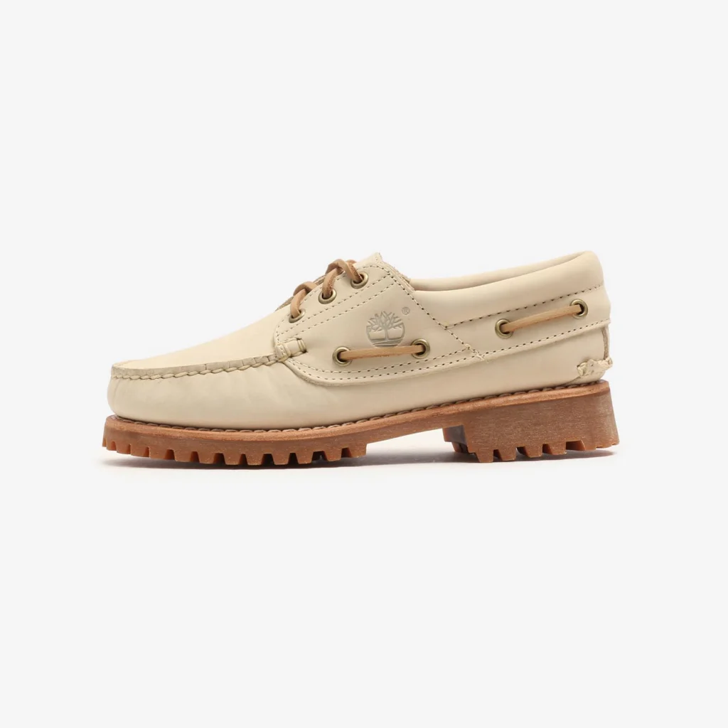 Timberland Authentic Boat Shoe LT BEI NUBUCK