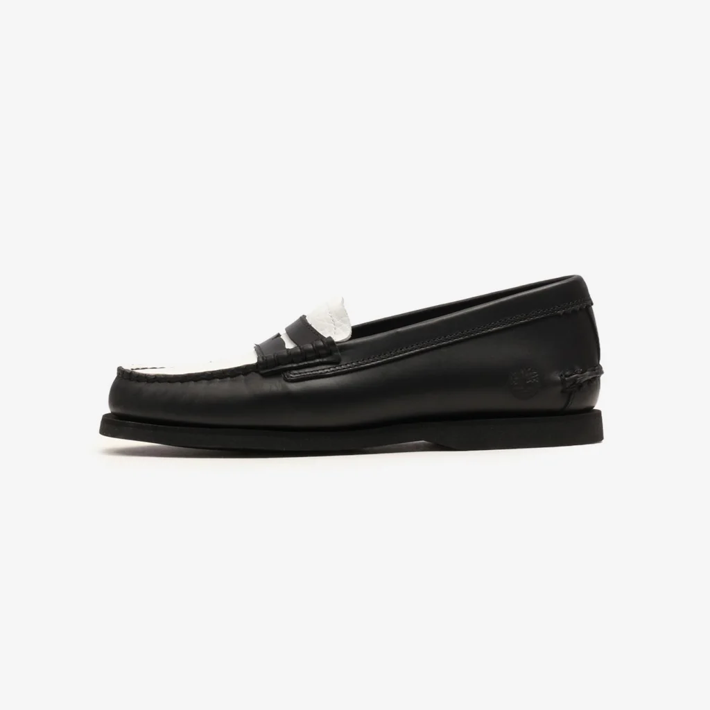 Timberland Classic Loafer  BLK FGRAINW WHI