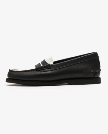 Timberland Classic Loafer  BLK FGRAINW WHI