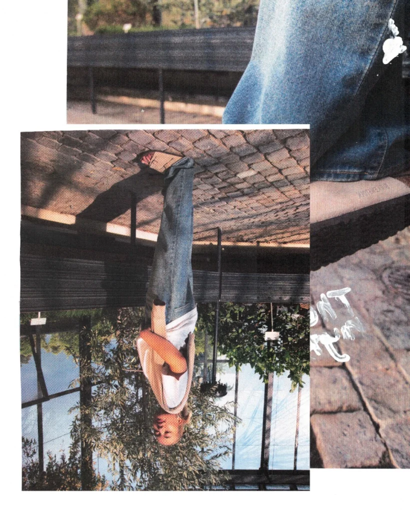 Titolo x Birkenstock Zürich styled around the city