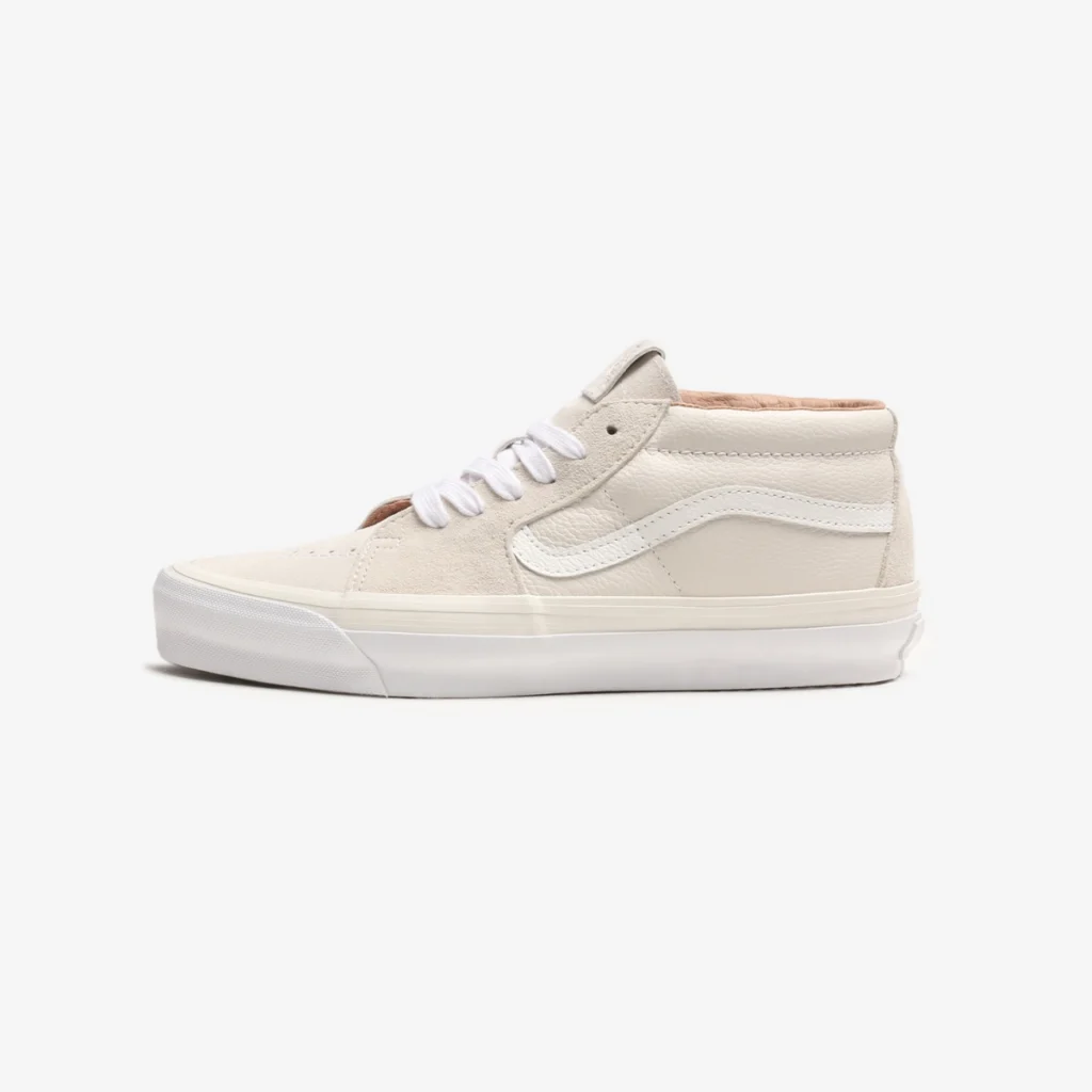 Vans UA OG SK8-Mid LX White