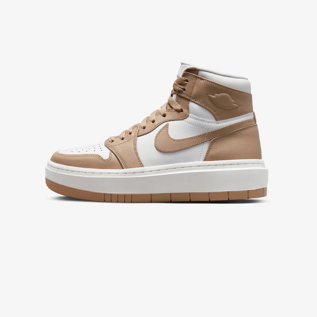 Wmns Air Jordan 1 Elevate High «Vachetta Tan» WHITE/DESERT-SAIL