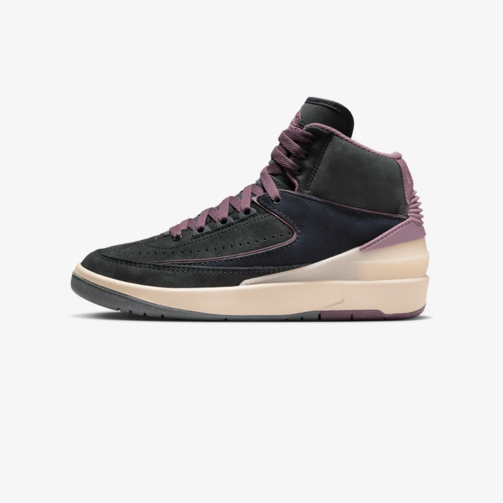 Wmns Air Jordan 2 Retro «Mauve» OFF NOIR/SKY J MAUVE-GUAVA ICE-COOL GREY