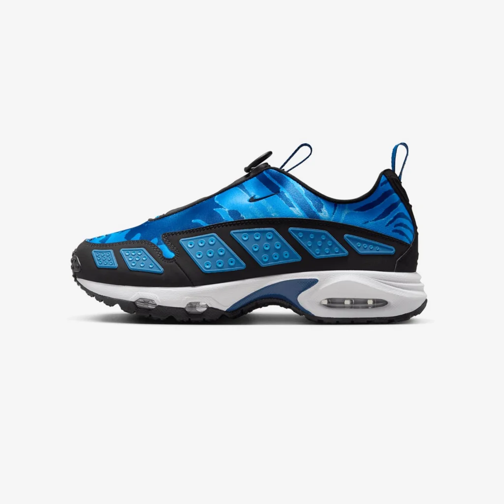 Wmns Nike Air Max SNDR «Blue Camo»  COURT BLUE/BLACK-ALUMINUM-BLUE TINT