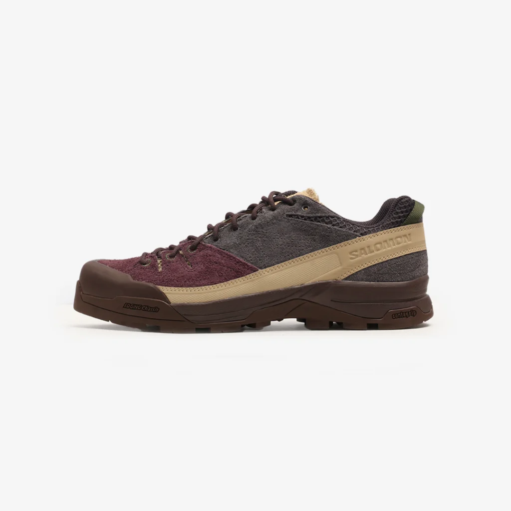 X-ALP Suede Plum Perfect / Nine Iron / Safari