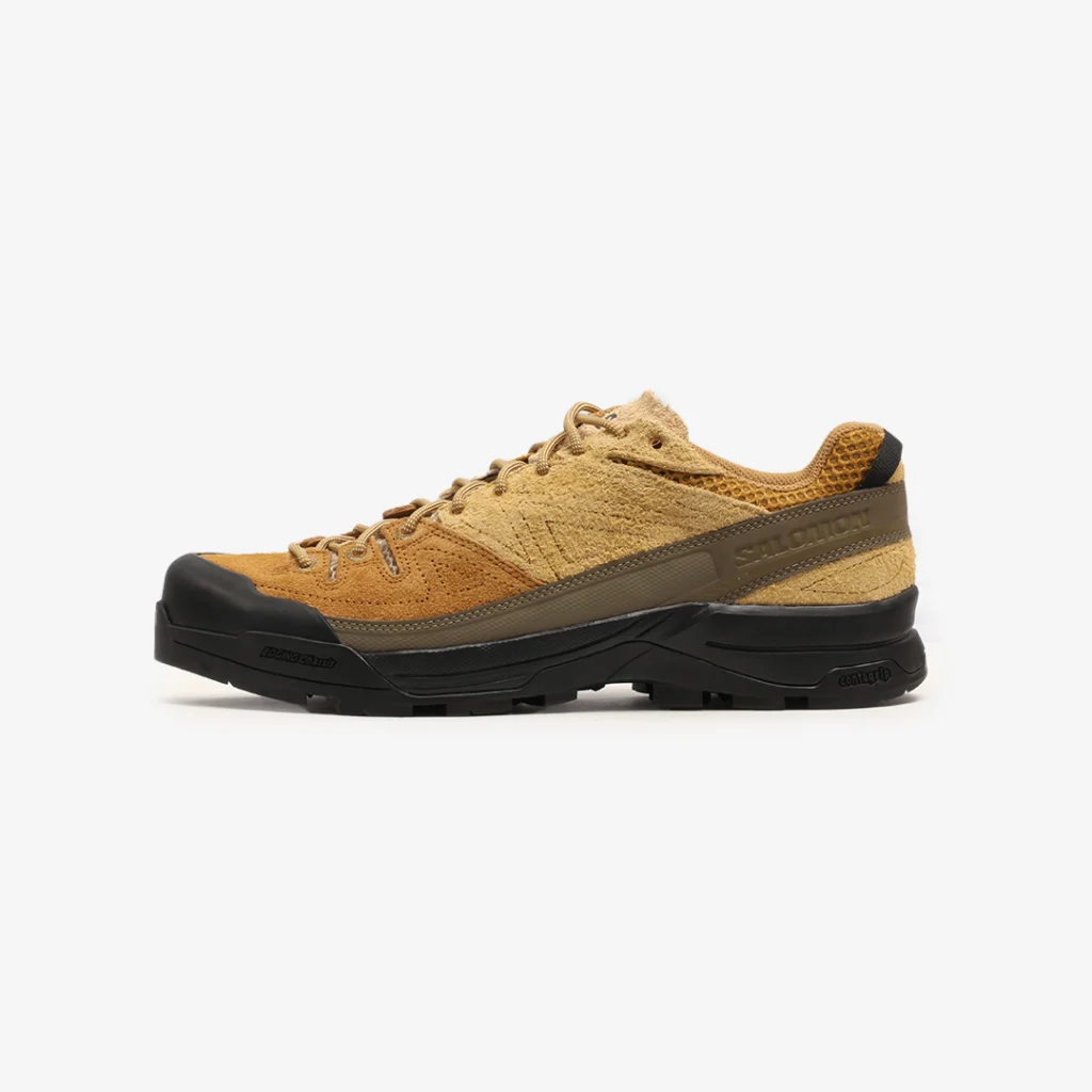 X-ALP Suede Bronze Brown / Wood Thrush / Safari